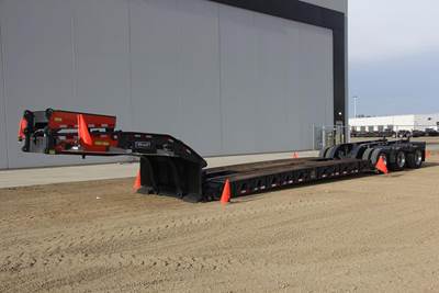 Brandt H650 Lowboy Trailer