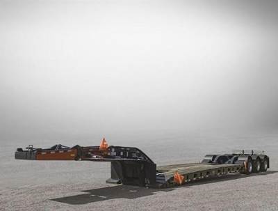 Brandt H650 Lowboy Trailer