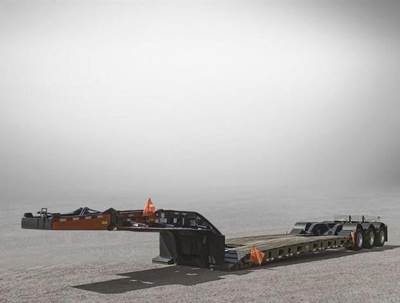 Brandt H650 Lowboy Trailer