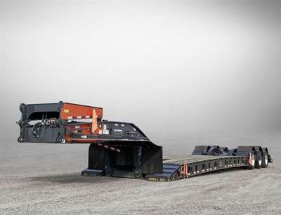 Brandt H650 Lowboy Trailer