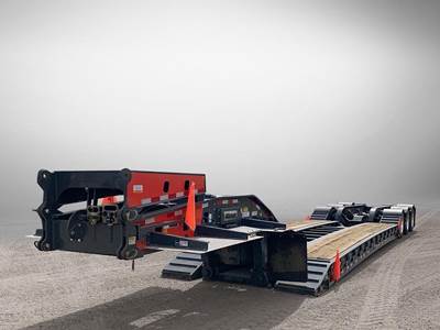 Brandt H650 Lowboy Trailer