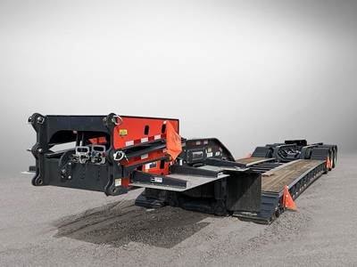 Brandt H650 Lowboy Trailer