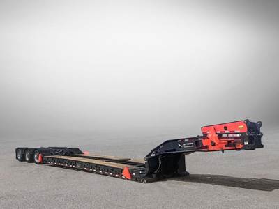 Brandt H650 Lowboy Trailer