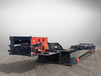 Brandt H650 Lowboy Trailer