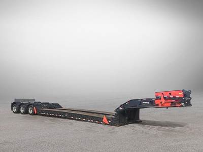 Brandt H650 Lowboy Trailer