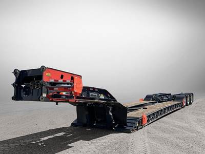 Brandt H650 Lowboy Trailer