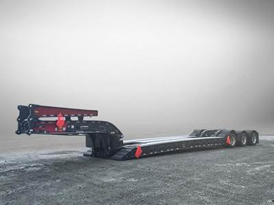 Brandt H750 Lowboy Trailer