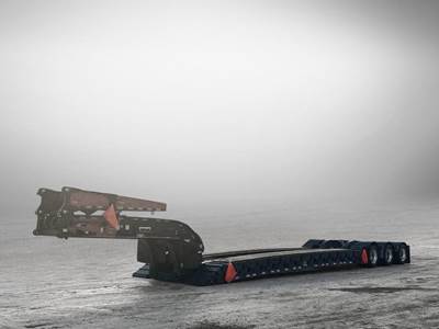 Brandt H850 Lowboy Trailer