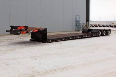 Brandt M400 Lowboy Trailer