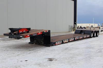 Brandt M400 Lowboy Trailer