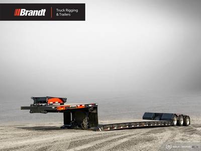 Brandt M400 Lowboy Trailer