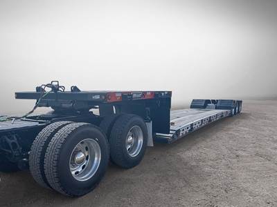 Brandt M400 Lowboy Trailer