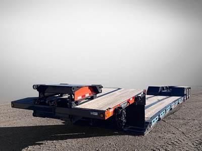 Brandt M400 Lowboy Trailer