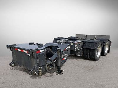 Brandt Lowboy Trailer