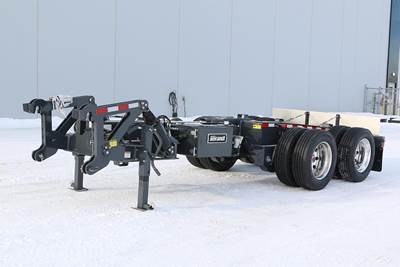 Brandt P25 Lowboy Trailer