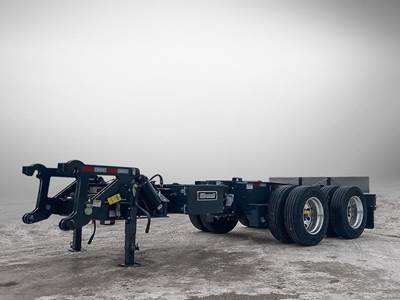 Brandt P25 Lowboy Trailer