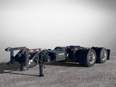 Brandt P25 Lowboy Trailer