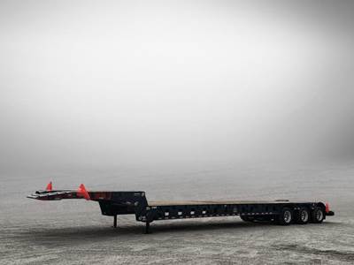 Brandt S400 Lowboy Trailer