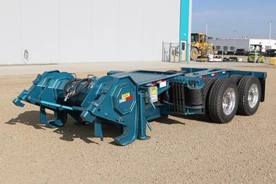 Peerless TAT-20-C-2ASS Lowboy Trailer