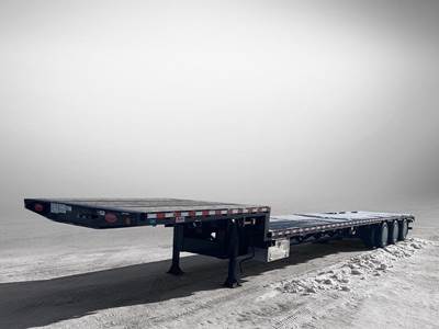 RAJA STEP DECK Lowboy Trailer