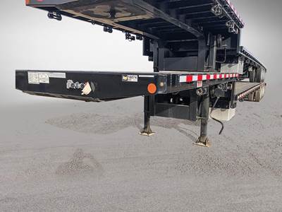 RAJA STEP DECK Lowboy Trailer