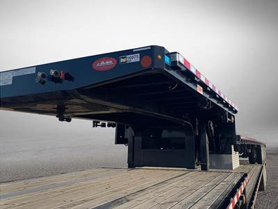 RAJA STEP DECK Lowboy Trailer
