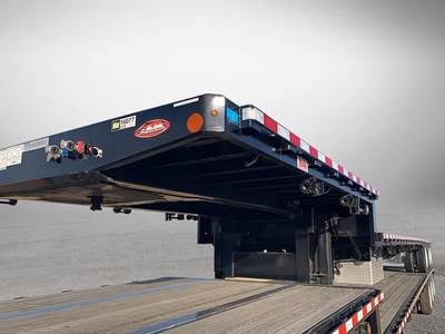 RAJA STEP DECK Lowboy Trailer