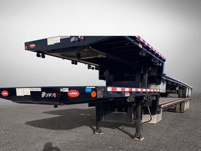 RAJA STEP DECK Lowboy Trailer
