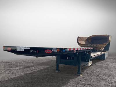 RAJA STEP DECK Lowboy Trailer