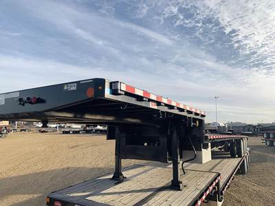 RAJA STEP DECK Lowboy Trailer