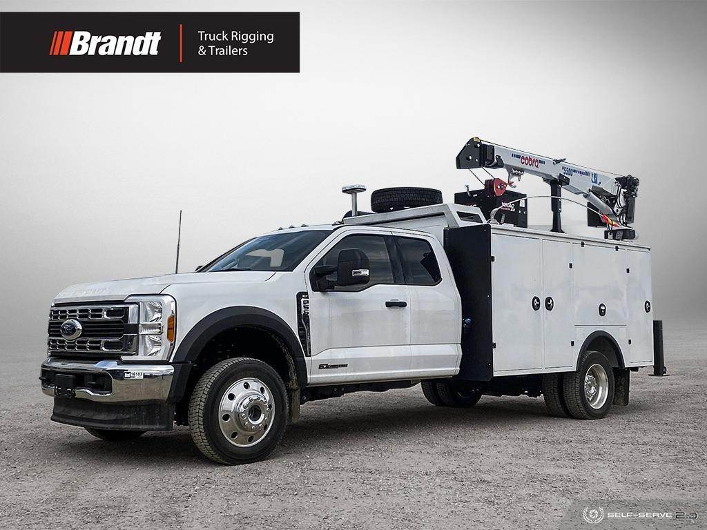 2023 Ford F550 Mechanic / Service Truck For Sale, 44 Miles Nisku, AB