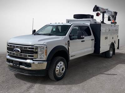 Ford F-550 Mechanic / Service Truck