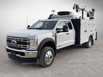 Ford F-550 Mechanic / Service Truck