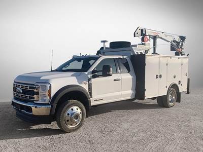 Ford F-550 Mechanic / Service Truck