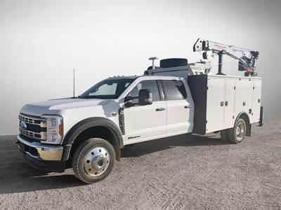 Ford F-550 Mechanic / Service Truck