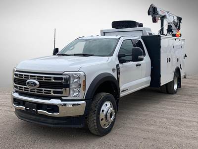 Ford F-550 Mechanic / Service Truck
