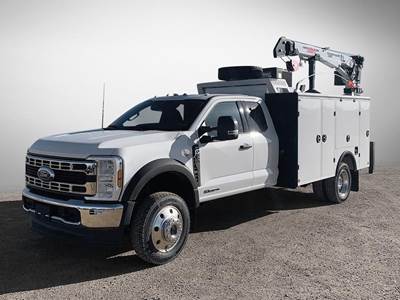 Ford F-550 Mechanic / Service Truck