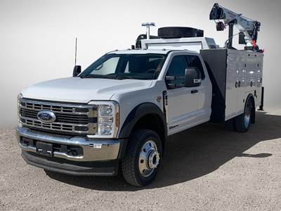 Ford F-550 Mechanic / Service Truck