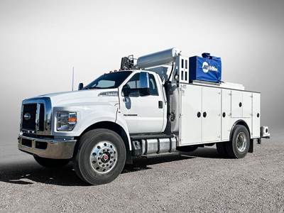 Ford F-750 Mechanic / Service Truck - 330HP