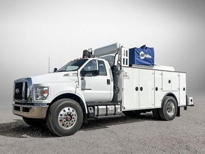 Ford F-750 Mechanic / Service Truck - 330HP