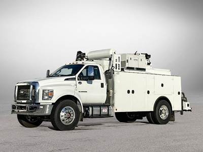 Ford F-750 Mechanic / Service Truck - 330HP
