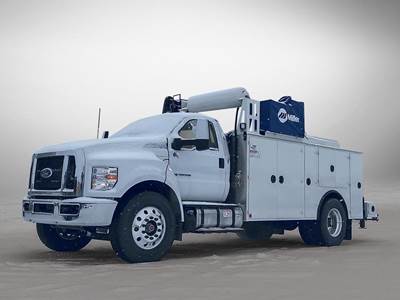 Ford F-750 Mechanic / Service Truck - 330HP
