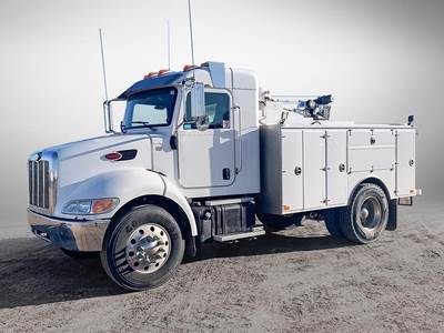Peterbilt 330 Mechanic / Service Truck - Paccar