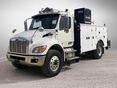 Peterbilt 548 Mechanic / Service Truck - 360HP