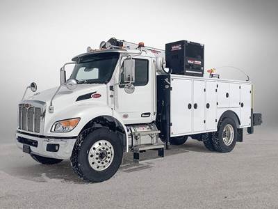 Peterbilt 548 Mechanic / Service Truck - 360HP