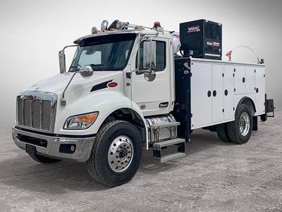 Peterbilt 548 Mechanic / Service Truck - 360HP