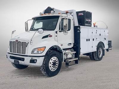 Peterbilt 548 Mechanic / Service Truck - 360HP
