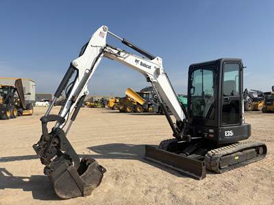 Bobcat E35 Compact Excavator