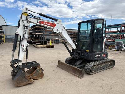 Bobcat E35 Compact Excavator