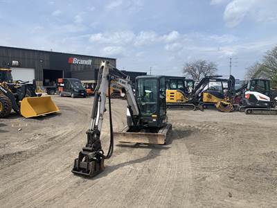 Bobcat E35 I Mini Excavator